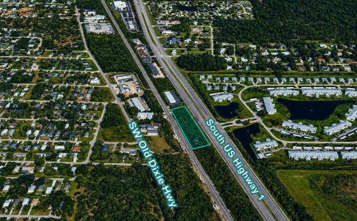 Pictures of Land property located at 1437 U.s. 1, Vero Beach, FL 32960 for sales - image #1