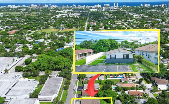 Pictures of Multifamily property located at 404 NE 4th Street, Pompano Beach, FL 33060 for sales - image #1