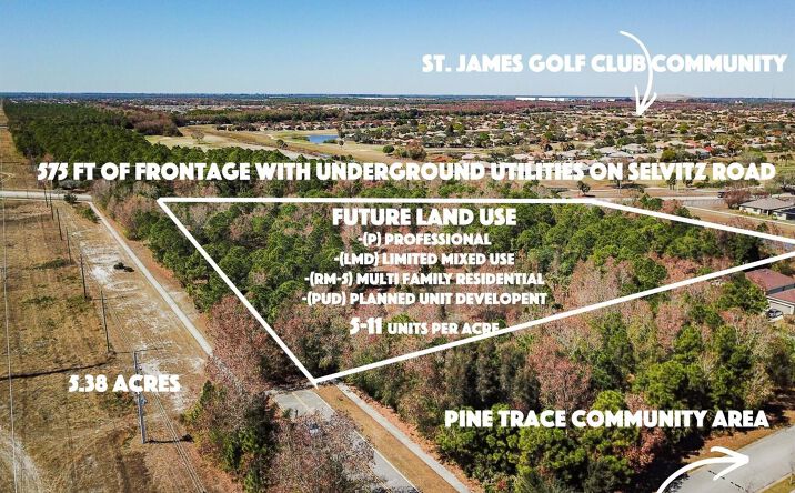 Pictures of Land property located at 0 No Name, Port St. Lucie, FL 34983 for sales - image #1