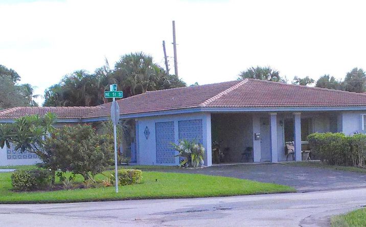 Pictures of Multifamily property located at 5100 NE 15th Avenue, Fort Lauderdale, FL 33334 for sales - image #1