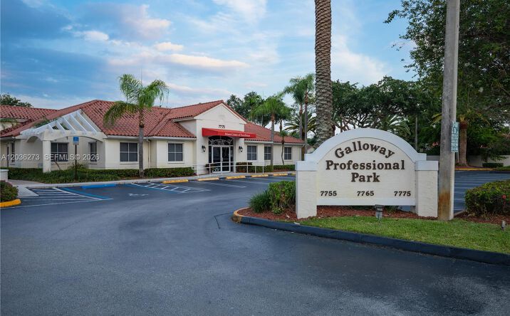 Pictures of Office property located at 7765 SW 87th Ave # 212A, Miami, FL 33173 for sales - image #1
