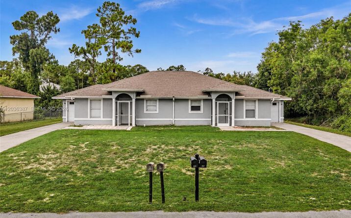 Pictures of Multifamily property located at 5327 30 ST SW, Lehigh Acres, FL 33973 for sales - image #1