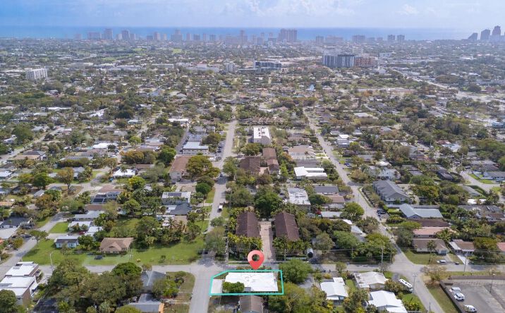 Pictures of Multifamily property located at 3431 NE 13th Avenue, Oakland Park, FL 33334 for sales - image #1