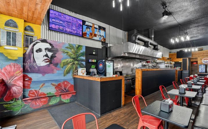 Pictures of Business for Sale, Retail property located at Highly Rated and Turnkey Lebanese Street Food Restaurant in Miami Beach, Miami Beach, FL 33141 for sales - image #1