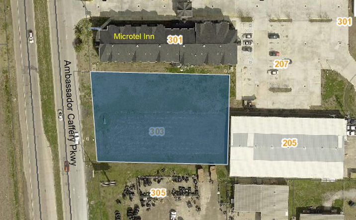 Pictures of Land property located at 303 Ambassador Caffery Pkwy, Scott, LA 70583 for sales - image #1