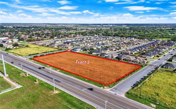 Pictures of Land property located at TBD Parcel 2 Monte Cristo Road, Edinburg, TX 78541 for sales - image #1