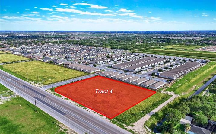 Pictures of Land property located at TBD Parcel 4 W Monte Cristo Road, Edinburg, TX 78541 for sales - image #1