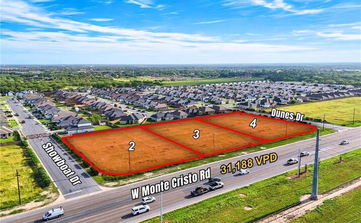 Pictures of Land property located at TBD Lot 2 W Monte Cristo Road, Edinburg, TX 78541 for sales - image #1