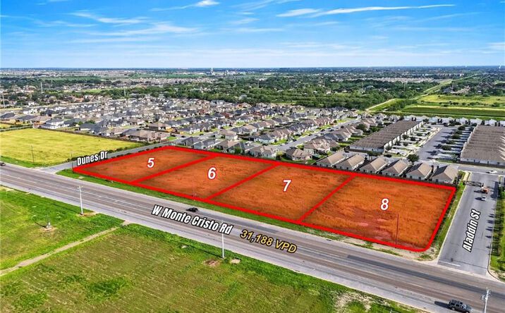 Pictures of Land property located at TBD Lot 5 W Monte Cristo Road, Edinburg, TX 78541 for sales - image #1