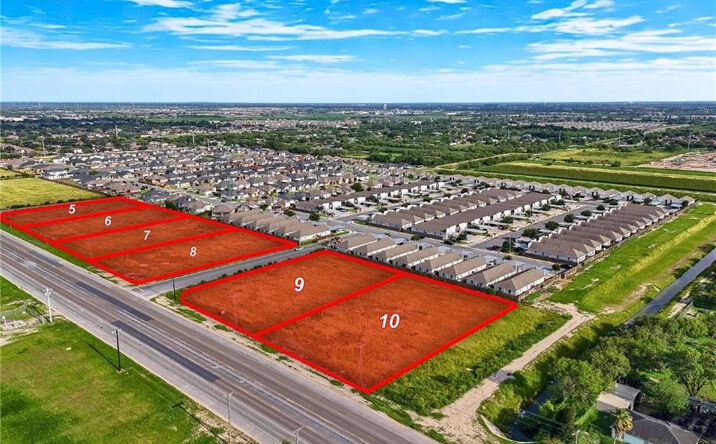 Pictures of Land property located at TBD Lot 9 W Monte Cristo Road, Edinburg, TX 78541 for sales - image #1
