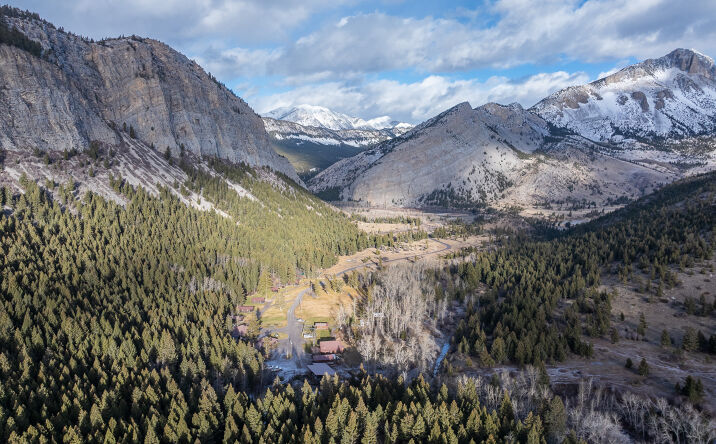 Pictures of Mixed Use property located at 8571 Sun Canyon Lodge Road, AUGUSTA, MT 59410 for sales - image #1