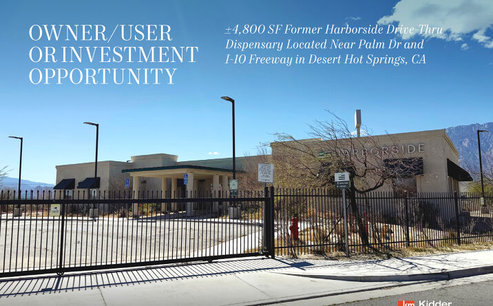 Pictures of Retail, Office, Special Purpose property located at 66205 Paul Rd, Desert Hot Springs, CA 92240 for sales - image #1