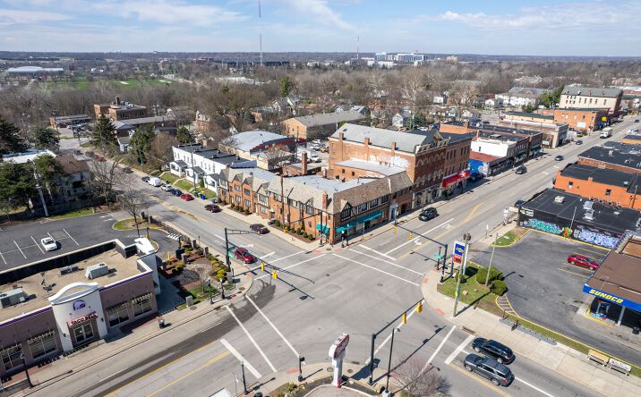 Pictures of Retail, Multifamily property located at 2563-2573 North High Street, Columbus, OH 43202 for sales - image #1