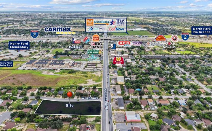 Pictures of Land property located at 601 N Veterans Blvd, San Juan, TX 78589 for sales - image #1