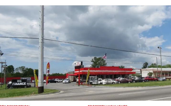 Pictures of Retail property located at 2235 E South Blvd, Montgomery, AL 36116 for sales - image #1