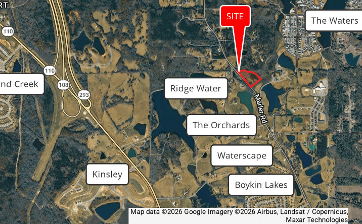 Pictures of Land, Retail, Senior Living property located at 1999 Marler Rd, Pike Road, AL 36064 for sales - image #1