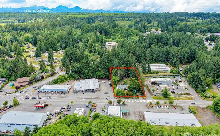 Pictures of Retail, Office, Industrial property located at 20487 Viking Ave NW, Poulsbo, WA 98370 for sales - image #1