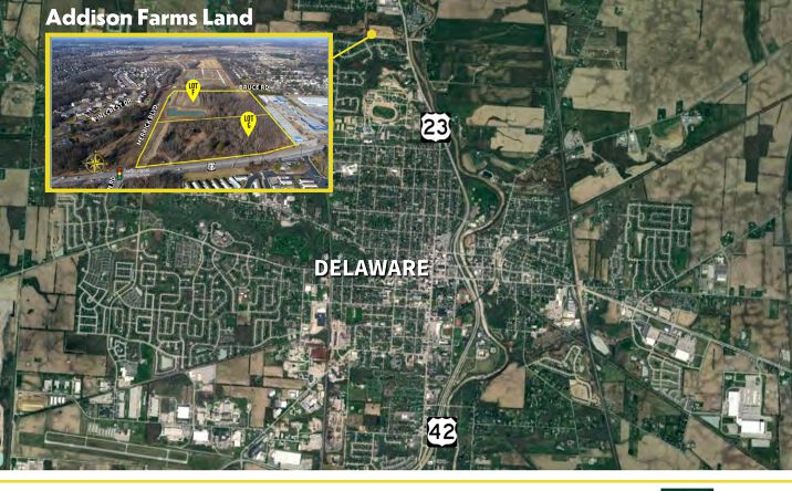 Pictures of Mixed Use, Land property located at Bruce Road and Merrick Boulevard, Delaware, OH 43015-1107 for sales - image #1