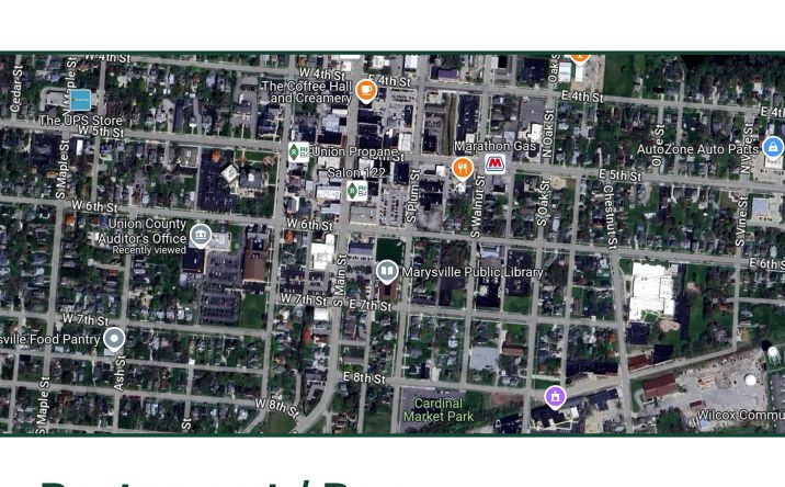 Pictures of Retail property located at Central Ohio, Marysville, OH 44104 for sales - image #1