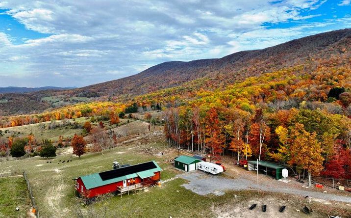 Pictures of Land property located at 5123 Back Valley Road, Lindside, WV 24951 for sales - image #1
