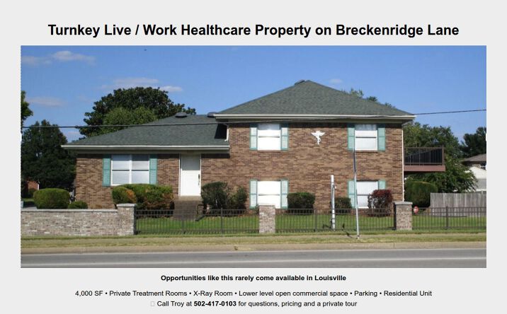 Pictures of Office, Mixed Use property located at 3225 Breckenridge Lane, Louisville, KY 40220 for sales - image #1