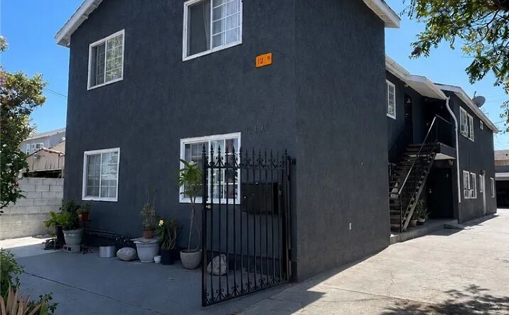 Pictures of Multifamily property located at 1219 S Downey, Los Angeles, CA 90023 for sales - image #1
