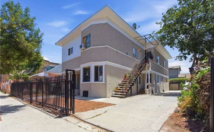 Pictures of Multifamily property located at 2208 Toberman Street, Los Angeles, CA 90007 for sales - image #1
