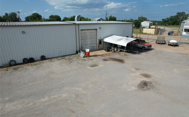 Pictures of Industrial property located at 601 N Steele, Cushing, OK 74023 for sales - image #1
