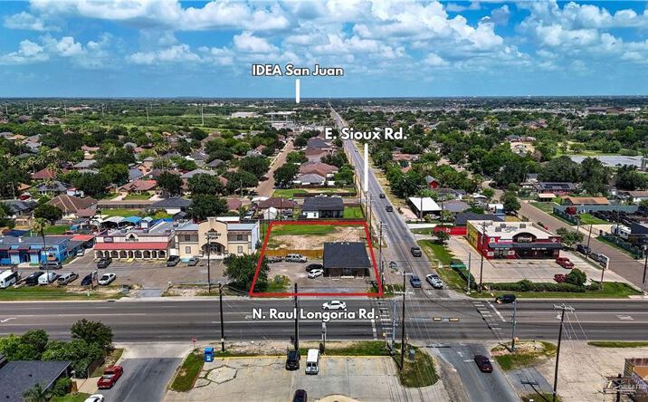 Pictures of Retail property located at 2101 N Raul Longoria Road, San Juan, TX 78589 for sales - image #1