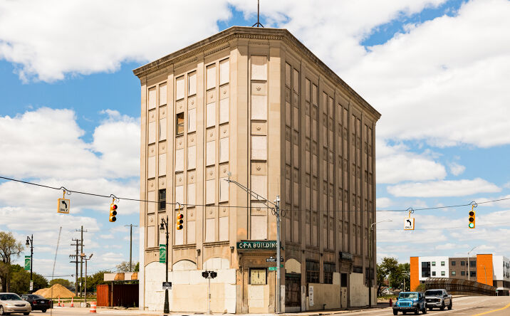 Pictures of Multifamily, Office property located at 2411 14th Street, Detroit, MI 48216 for sales - image #1