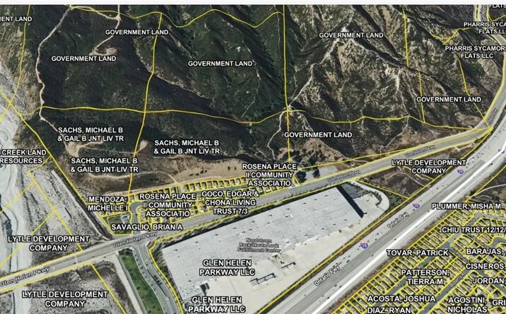 Pictures of Land property located at Sycamore Cyn & Meyer Road, Devore, CA 92376 for sales - image #1