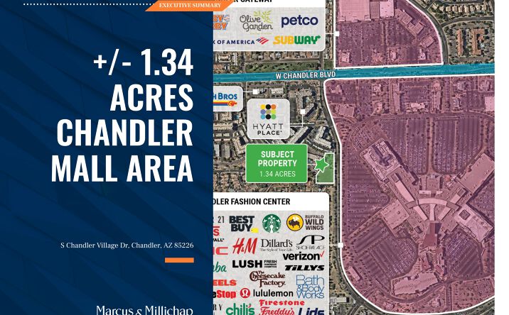 Pictures of Land property located at S Chandler Village Dr, Chandler, AZ 85226 for sales - image #1