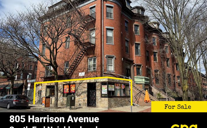 Pictures of Retail property located at 805 Harrison Avenue, Boston, MA 02118 for sales - image #1