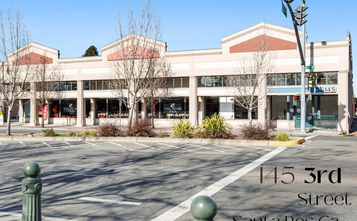 Pictures of Retail, Mixed Use property located at 145 3rd Street, Santa Rosa, CA 94102 for sales - image #1