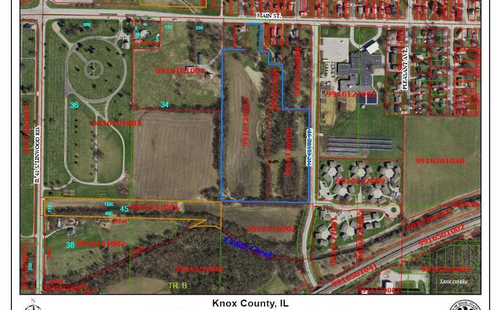 Pictures of Land property located at W MAIN Street, Galesburg, IL 61401 for sales - image #1