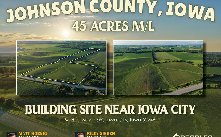Pictures of Land property located at Highway 1 SW, Iowa City, IA 52246 for sales - image #1