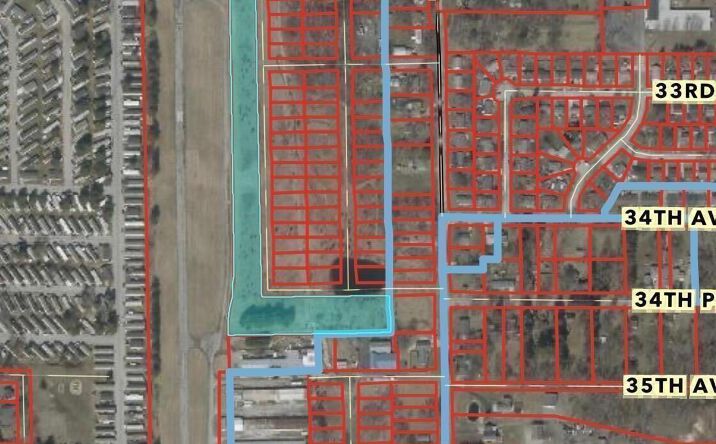 Pictures of Land property located at Yonan Air-port Sw Cor Wash, Hobart, IN 46342 for sales - image #1