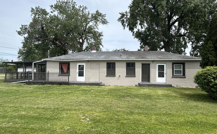 Pictures of Multifamily property located at 3822 Melville Avenue, East Chicago, IN 46312 for sales - image #1