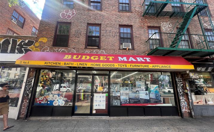 Pictures of Business for Sale, Retail property located at 33 Ave A, New York (Manhattan), NY 10009 for sales - image #1