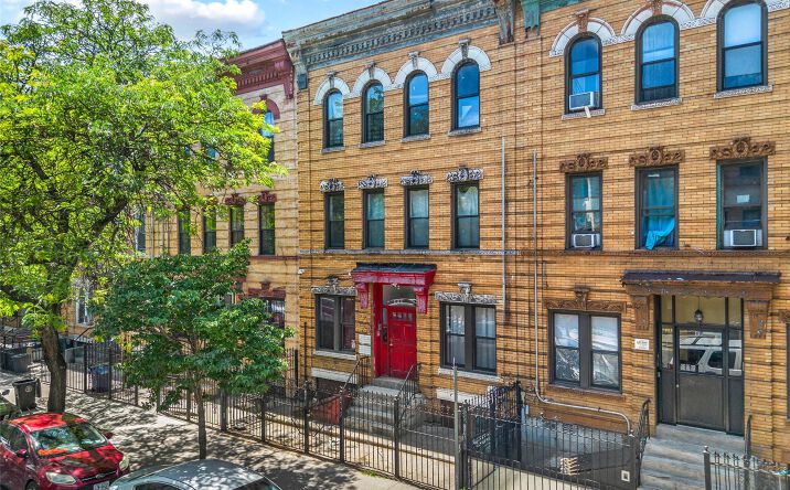 Pictures of Multifamily property located at 409 Suydam Street, Brooklyn, NY 11237 for sales - image #1