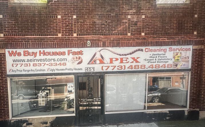 Pictures of Retail property located at 451 E 75th Street, Chicago, IL 60619 for sales - image #1