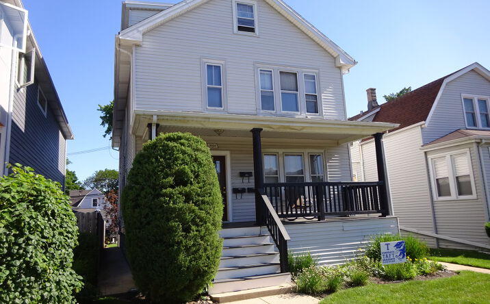 Pictures of Multifamily property located at 5008 W Strong Street, Chicago, IL 60630 for sales - image #1