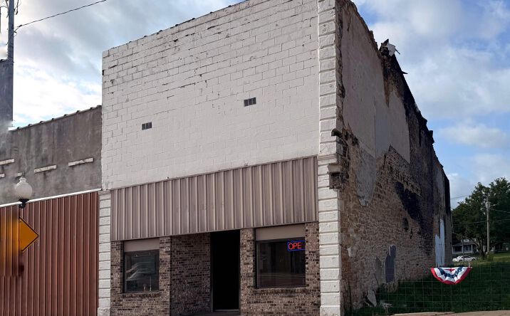 Pictures of Retail, Industrial property located at 111 W Santa Fe, Burlingame, KS 66413 for sales - image #1