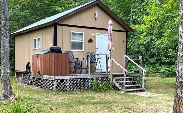 Pictures of Land property located at 5469 Trails End Rd, Frederic, MI 49733 for sales - image #1