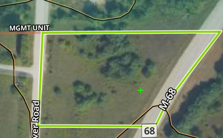 Pictures of Land property located at V/L 2 AC M-68, Ocqueoc, MI 49759 for sales - image #1