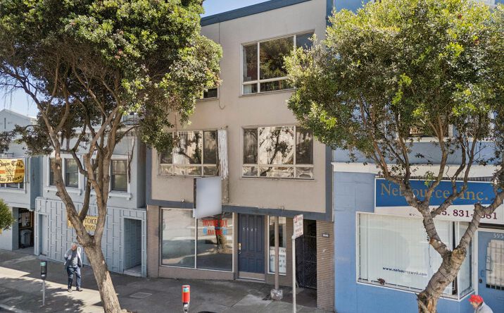 Pictures of Multifamily property located at 5947-5949 Geary Blvd, San Francisco, CA 94121 for sales - image #1