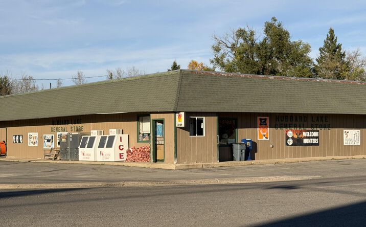 Pictures of Retail property located at 6914 Hubert Rd, Hubbard Lake, MI 49747 for sales - image #1
