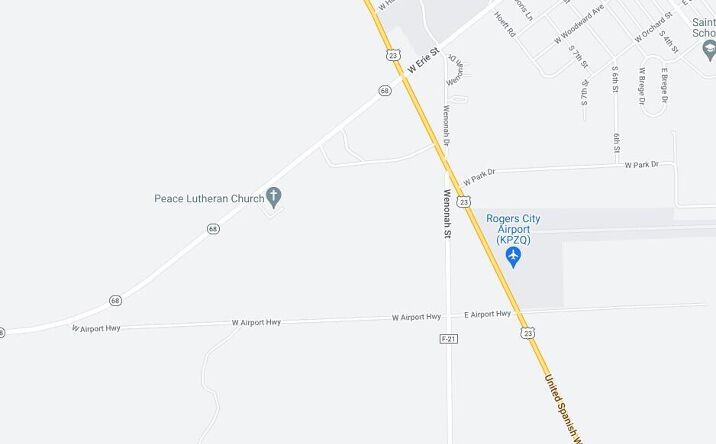 Pictures of Land property located at M-68, Rogers City, MI 49779 for sales - image #1