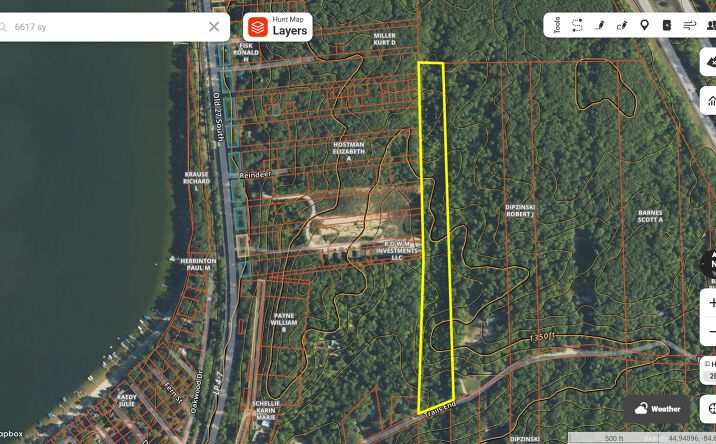 7.6 AC Trails End, Gaylord