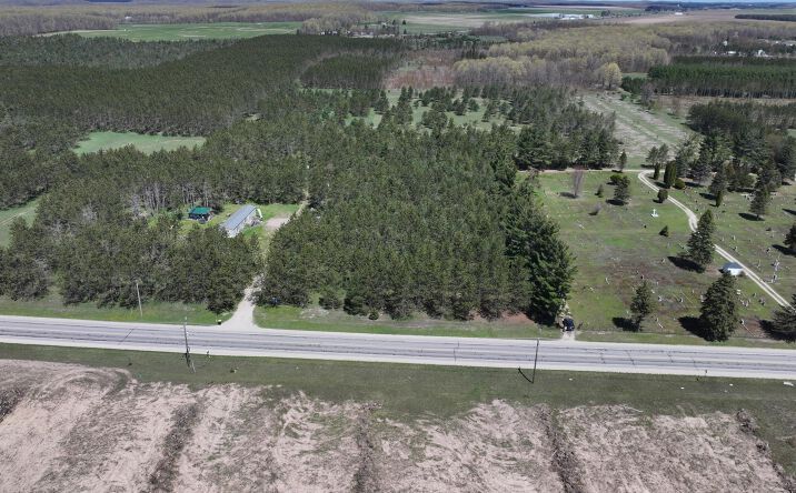 Pictures of Land property located at 6523 Alba Rd, Elmira, MI 49730 for sales - image #1